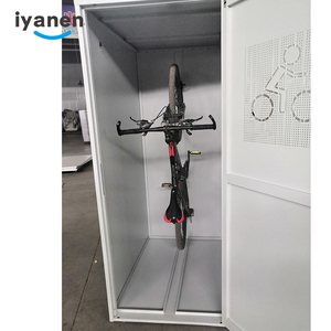 Offre Spéciale bon service <span class=keywords><strong>garage</strong></span> moderne étanche outil métallique armoire à vélo en acier <span class=keywords><strong>casier</strong></span> <span class=keywords><strong>de</strong></span> <span class=keywords><strong>rangement</strong></span> pour vélo - Product Image 4