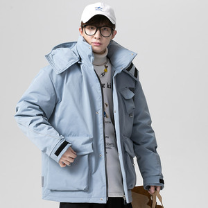Couleur unie rembourrage chaud vers le bas de veste hommes vestes militaires <span class=keywords><strong>pour</strong></span> les hommes <span class=keywords><strong>manteau</strong></span> <span class=keywords><strong>d</strong></span>'<span class=keywords><strong>hiver</strong></span> hommes veste - Product Image 5