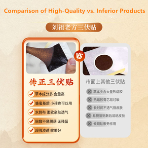 100 Kotak TCM Essence untuk Kesehatan dan Kebugaran, Tiga Koyo Fu untuk Mengatasi Penyakit Musim Dingin di Musim Panas dengan <span class=keywords><strong>Peppermint</strong></span> Henan - Product Image 2