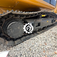 Excavatrice d'occasion Caterpillar Cat336D2L 336 DL 336D2 330D 330DL, engin lourd, hydraulique, sur chenilles, 36 tonnes