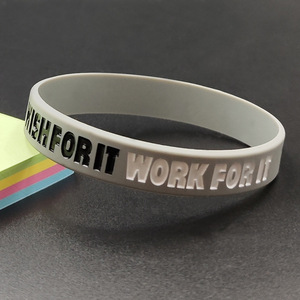 Pulseras <span class=keywords><strong>de</strong></span> Silicona Personalizadas OEM: Pulseras <span class=keywords><strong>de</strong></span> Goma con Grabado <span class=keywords><strong>en</strong></span> Relieve y Relleno <span class=keywords><strong>de</strong></span> Color, Diseño Impermeable para Eventos y Promoción <span class=keywords><strong>de</strong></span> Marca - Product Image 6