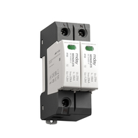 MDN20-AC Type2 2 pôles 275V 10/20ka AC SPD 4P 3P + N 10-20KA 20-40KA 30-60KA 385V parafoudre pour la maison