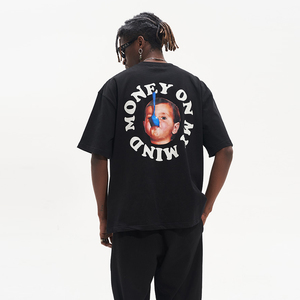 เสื้อยืดผ้าฝ้ายหนาสำหรับเด็กผู้ชายเสื้อยืดพิมพ์ลาย3D <span class=keywords><strong>Beatbox</strong></span> แบบหนาพิมพ์ลาย - Product Image 3