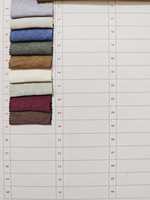 Tissu polaire 100 % polyester 170 g, aspect acétate/cupro, tombé doux, idéal pour ensemble loungewear, jupe et chemise
