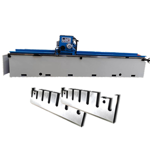Meilleur prix Machine de rectification linéaire automatique pour affûter les couteaux de décapage de placage et d'impression en ligne pour le travail du bois - Product Image 1
