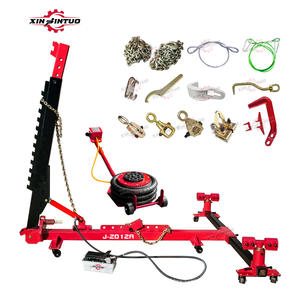 Xinjintuo ตัวดึงรอยบุ๋มที่ดึงแม่แรงยกรถเคลื่อนที่และพกพาได้โครงเครื่องยืดซ่อมรถยนต์ - Product Image 1