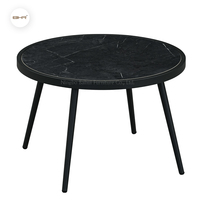 Ensemble de canapés d'extérieur en corde tressée BHR Leisure Modern Villa, chaises de bistrot, chaises de jardin, chaises en aluminium, meubles de balcon empilables