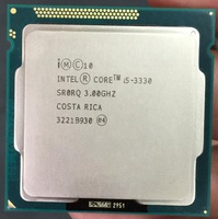 100% test Cpu I5 2400 I5 2500 I5 3330 I5 3470 I5 3550 I5 3570 I7 3770 I5 Desktop Computer Cpu Processor Lga 1155 CPU