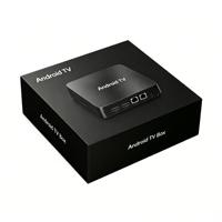 Boîte IPTV, Smart TV, multimédia, boîte TV Android 8K, prend en charge les listes de lecture OTT