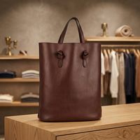 Tas Tangan Wanita Kulit Asli BS International, Model Clutch Kasual, Tahan Lama, Ritsleting, Dapat Disesuaikan, Modis, Tahan Air