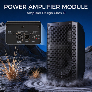 Loa âm thanh chuyên nghiệp thiết kế mới 8/10/12/15 đường tiếng, loa gỗ 2 đường tiếng cho tiệc tùng, karaoke, thiết bị âm thanh - Product Image 4