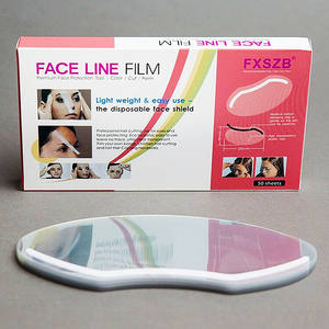 Fourniture d'usine Soins des cheveux Douche Salon Jetable Visage Boucliers Visières Couverture Outils De Coiffure Visage Bouclier Pour Les Yeux bricolage - Product Image 6