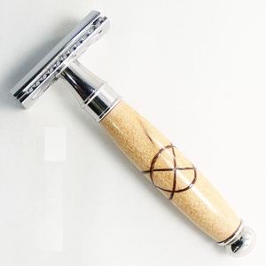 Maquinilla de afeitar de seguridad clásica, caja de embalaje para regalo - Product Image 1