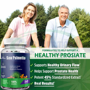 Complément alimentaire en gommes à l'extrait de palmier nain végétalien ASAP OEM pour la croissance des cheveux chez l'adulte, qualité alimentaire, 60 gommes/flacon - Product Image 5