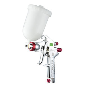 CLATOOL-Pistola de pulverización manual de alta atomización, pulverizador de pintura de potencia neumática, ahorra pintura - Product Image 2