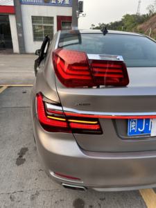<span class=keywords><strong>Feux</strong></span> de <span class=keywords><strong>stop</strong></span> de voiture pour <span class=keywords><strong>BMW</strong></span> Série 7 F02 F01 2009-2015 730li 740li 750li 760li Led <span class=keywords><strong>Stop</strong></span> Lamp Taillights Upgrade Blink Turn Lamp - Product Image 3
