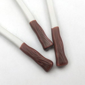 Cuchara de Cerámica Ecológica de Estilo Japonés con Mango Largo y Diseño Botánico para Postre, <span class=keywords><strong>Café</strong></span>, Leche, Fideos y Cena - Product Image 3