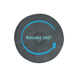 <span class=keywords><strong>Coussin</strong></span> de siège de voiture rotatif <span class=keywords><strong>pivotant</strong></span> à 360 degrés pour voiture - Product Image 4