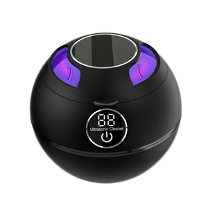 Electric 45kHz Ultrasonic <b>Retainer</b> <b>Cleaner</b> Machine for Dentures Mouth Guards Braces Toothbrush Heads Jewelry-Newest Model - Product Image 2