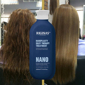 Crème lissante pour cheveux Nanoplastia Riginas Private Label <span class=keywords><strong>Tanino</strong></span> Traitement lissant 1000ml - Product Image 5