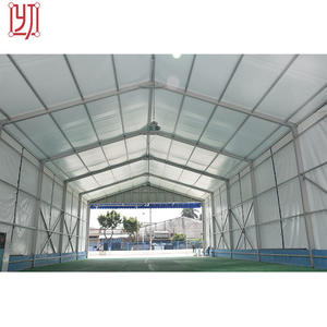 เต็นท์เก็บของกลางแจ้งอลูมิเนียม เต็นท์คลังสินค้าพีวีซี ขนาด 10,000 ตร.ม. - Product Image 1