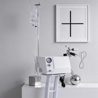 Appareil multifonctionnel d'hydrodermabrasion, pulvérisation d'oxygène, analyseur de peau, nettoyage en profondeur, équipement de beauté pour spa et salon