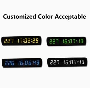 YIZHI portatile LED elettronico <span class=keywords><strong>3</strong></span> pollici 9 cifre giorni ore minuti secondi Display orologio digitale conto alla rovescia 999 giorni <span class=keywords><strong>Timer</strong></span> - Product Image 6