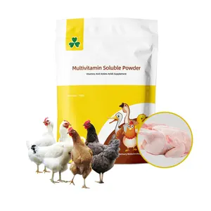 Chicken fat multi vitamins booster for poultry weight gain suppplements and growth fast