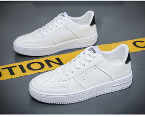 Nhà Máy Tùy Biến Logo PU Giày Chạy Người Đàn Ông Thể Thao Giản Dị Giày Đi Bộ Phong Cách Sneakers Cho Mens - Product Image 4