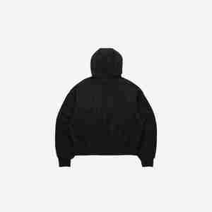 SERPENT HOODIE Brushed Fleece Fabric Unisex Oversized Hoodie with Custom Print And Embossed - Product Image 2