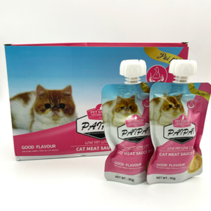 Di alta qualità di carne fango per gatti merenda a grani bagnati sacchetto per gatti cibo per gatti - Product Image 4