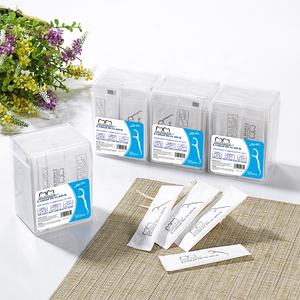 <span class=keywords><strong>Fil</strong></span> <span class=keywords><strong>dentaire</strong></span> à dents abrasives avec logo personnalisé, en PE, 50 pièces emballées individuellement, fabricant en gros - Product Image 4