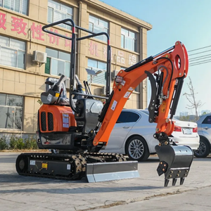 ENVÍO GRATUITO SHANDING Mini Excavadora de 1.2 Toneladas EPA CE EURO 5, Micro Excavadora con Motor Kubota, Nueva Máquina Excavadora Pequeña - Product Image 2