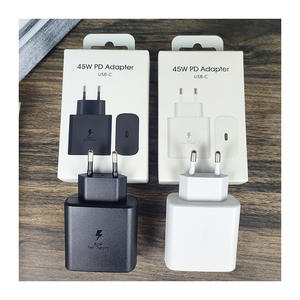 45 W PD Loại C Siêu USB C Tường Sạc 45 Watt Sạc Ban Đầu Nhanh Chóng Sạc Đối Với Samsung <span class=keywords><strong>Galaxy</strong></span> Lưu Ý 20 Bộ Sạc <span class=keywords><strong>Adapter</strong></span> - Product Image 2