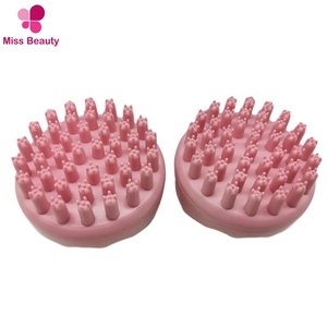 Miss Beauté Nouveautés SANS BPA Silicone <span class=keywords><strong>Masseur</strong></span> de Cuir Chevelu Shampooing Douche de Brosse de Brosse De Bain pour Bébé - Product Image 6