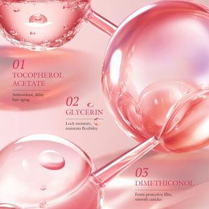 KORMESIC OEM/ODM 0,8 ml/30 capsules d'huile d'argan biologique adoucissante pour cheveux, marque privée, sérum capillaire multivitaminé à la glycérine - Product Image 4