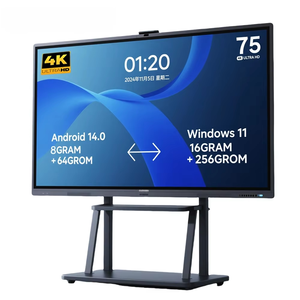 High Quality 65/75 Inch Multi-Touch Interactive LED Smart Electronic Whiteboard for Classroom Conference High-genre Interactive - Product Image 3