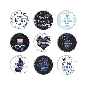 Autocollants et cartes postales décoratifs adhésifs en forme de cœur pour lunettes non toxiques réutilisables 3D-Idée <span class=keywords><strong>cadeau</strong></span> fête des pères pour <span class=keywords><strong>papa</strong></span> - Product Image 2