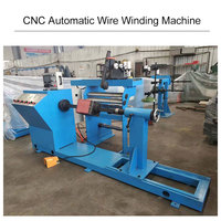 Nouvelle bobineuse automatique CNC bobineuse de transformateur automatique bobineuse de moteur