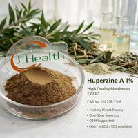 Huperzine A de haute qualité à 1 %, CAS n° 102518-79-6, extrait de Melaleuca, Huperzine A