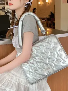 Nueva Academia <span class=keywords><strong>de</strong></span> estilo para mujer adecuada para Macbookair/pro13/14 pulgadas 15,6 bolsa interior <span class=keywords><strong>de</strong></span> computadora - Product Image 2