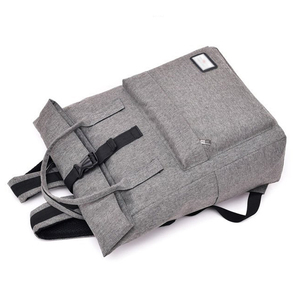 Chất Lượng Cao Thời Trang CuộN Hàng Đầu Trở Lại Gói Biểu Tượng Tùy Chỉnh Polyester Mochilas Ba Lô Với USB - Product Image 5