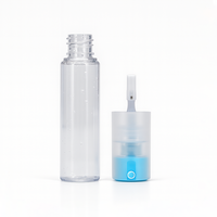 2025 nouvelle couleur personnalisée vaporisateur inversé 40ml parfum Transparent petit Volume corps brouillard vaporisateur bouteille