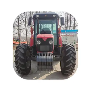 Ucuz kullanılan 120HP 4x 4 çiftlik traktörü