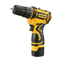 Perceuse électrique sans fil 21V au lithium avec moteur sans balais, batterie OEM, vitesse variable, portable, pour bricolage et construction - Vente en gros usine