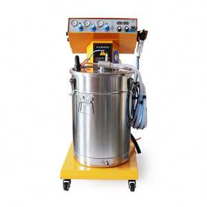 Professional Electrostatic Powder Coating Equipment: Metal Coating Machinery with Manual <b>Spray</b> Gun - Product Image 2