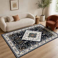 Wohnzimmer-Dekoration Maßgefertigte Teppiche mit Rutschfester Rückseite Bodenmatte für Wohnzimmer