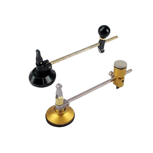 Marqueur de <span class=keywords><strong>cercle</strong></span> pour carrelage manuel en métal de qualité industrielle à six roues avec compas et couteau pour ouvre-hotte - Product Image 1