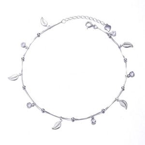 Collar de Cadena con Colgante Redondo Mini de Plata de Ley 925 Yaeno para Mujer - Product Image 6