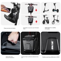 Bolsa de Almacenamiento WILD MAN TS9 de 2.5L para Xiaomi M365 / Pro Ninebot ES2/G30 MAX, Accesorios para Patinetes Eléctricos